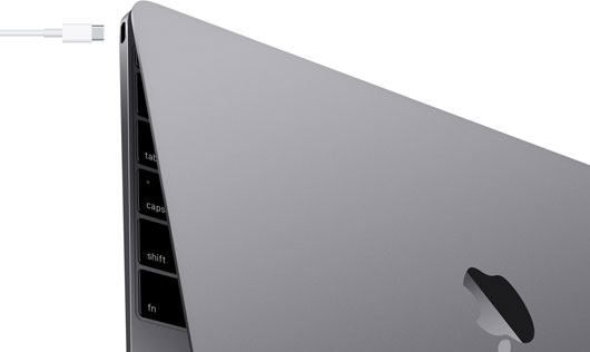 Nieuwe Apple MacBook: wat is USB-C?