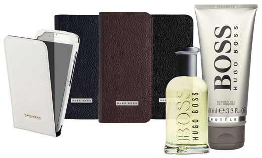 Hugo Boss hoesjes winactie