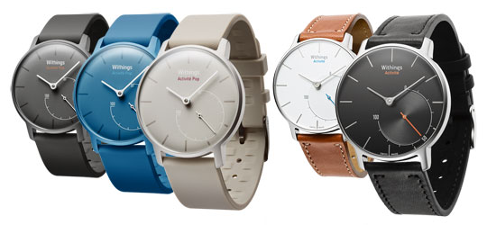 Withings Activite en Activite Pop