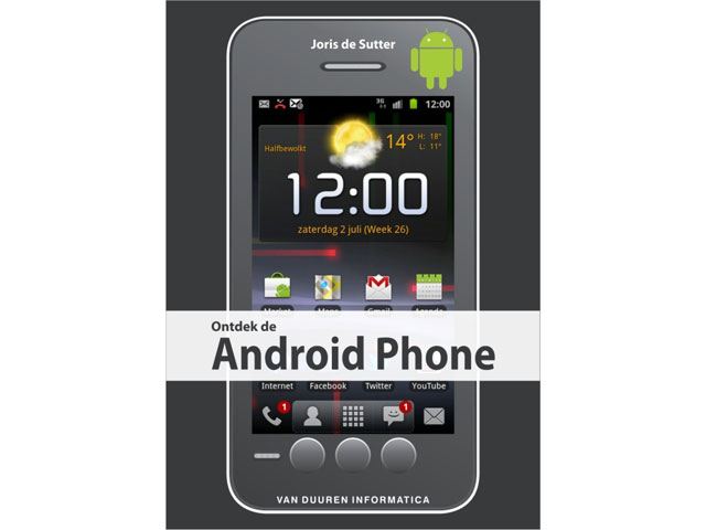 Boek - Ontdek de Android Phone - Joris de Sutter