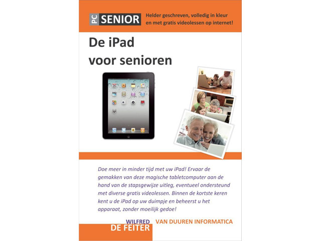Boek - De iPad voor Senioren - Wilfred de Feiter 