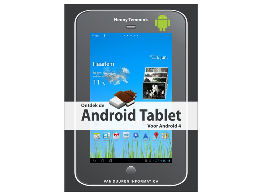 Boek - Ontdek de Android Tablet voor Android 4 - Henny Temmink