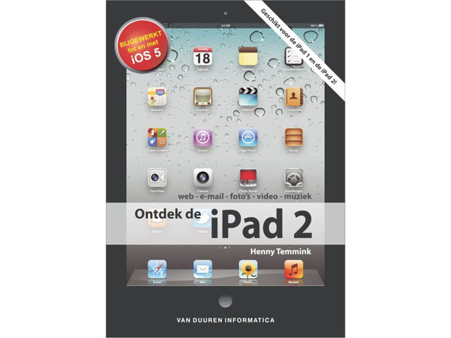 Boek - Ontdek de iPad - Henny Temmink
