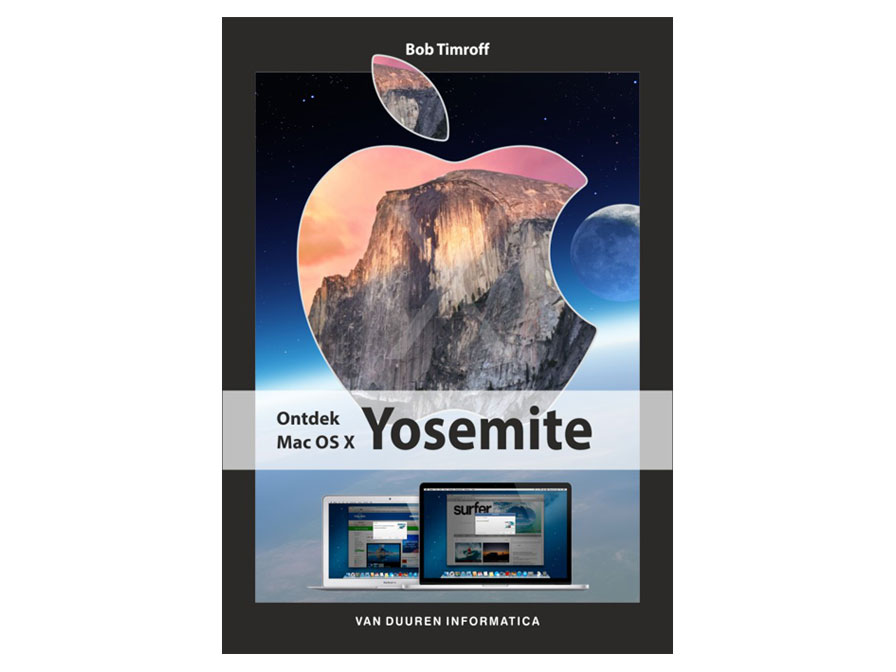 Boek - Ontdek Mac OS X Yosemite - Bob Timroff