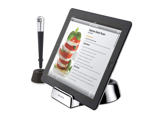 Belkin Chef Stand - Keuken Standaard + Stylus voor Tablet