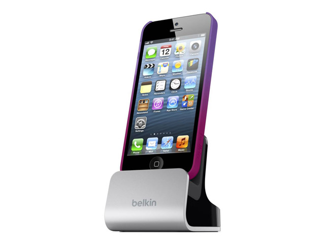 Belkin Passive Charge, Sync & Music Dock voor iPhone 5/5S