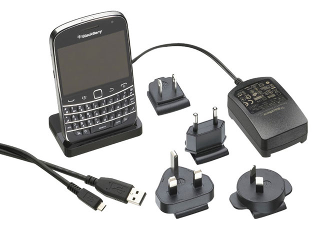 Blackberry Charging Pod + Oplader voor Bold 9900