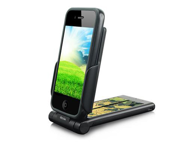 Dexim P-Flip Solar Power Accu & Dock voor iPhone