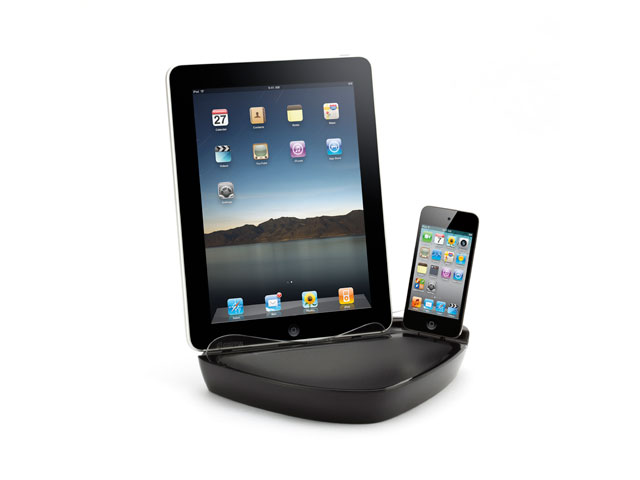 Griffin PowerDock Duo voor iPad, iPhone en iPod