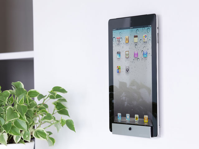 Just Mobile Horizon Muurhouder Stand voor iPad