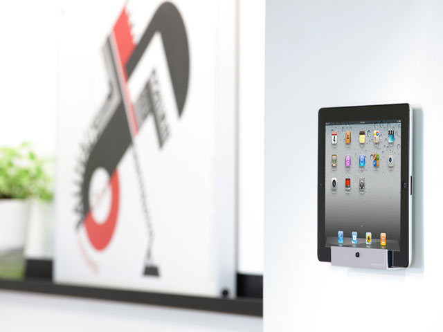 Just Mobile Horizon Muurhouder Stand voor iPad