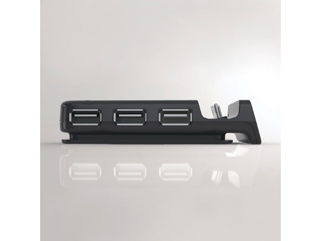 Kensington PocketHub - USB Hub met geïntegreerd iPhone dock