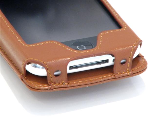 Classic Leather Case for iPhone 3G/3GS