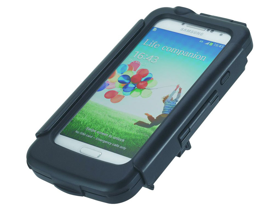Compact Bike Crossbar Mount & TiGRA Case for Samsung Galaxy S20 Plus (sku 54519)