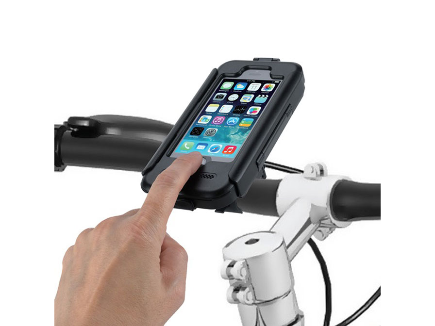 Ongewapend hersenen patrouille Tigra Bike Console - Waterproof Fietshouder iPhone 6/6s