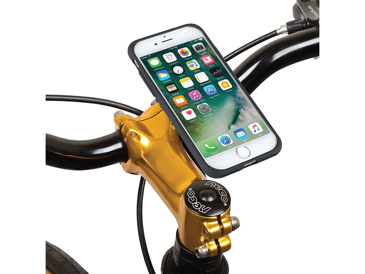 Tigra Fitclic MountCase - iPhone SE / 8 / 7 Fietshouder Rainguard