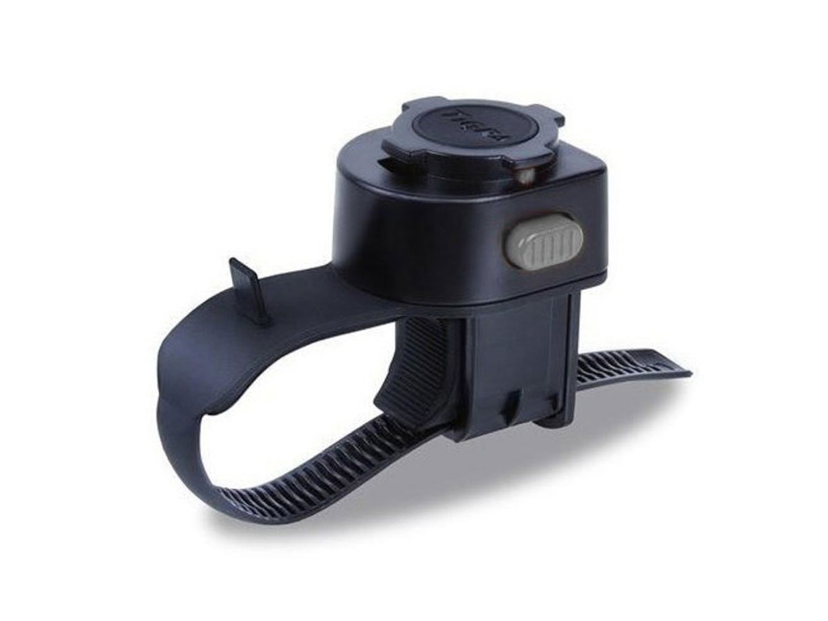 Yoke 40 Motorcycle Nut Mount & TiGRA MountCase Holder for Apple iPhone SE 2 (2020) (sku 53678)