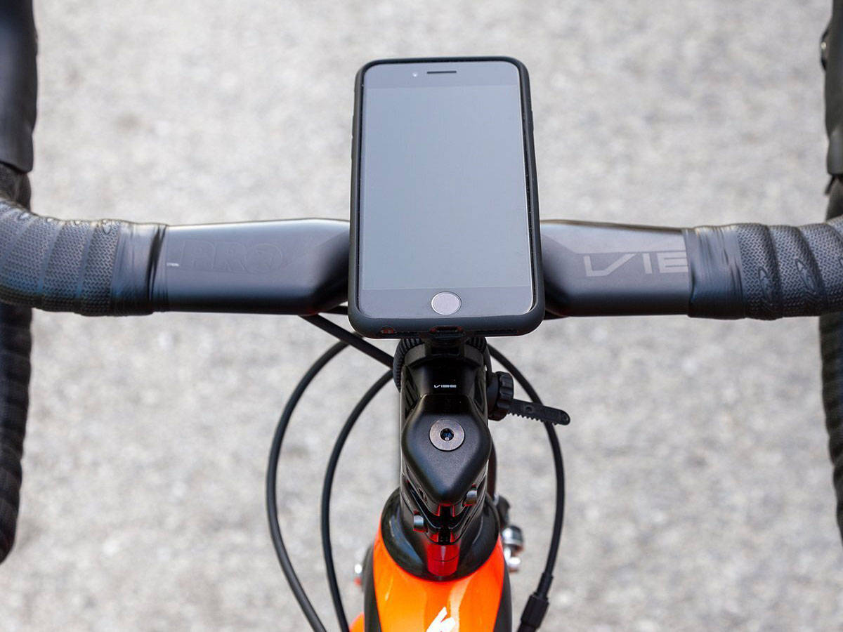 SP-Connect Micro Bike Bundel - iPhone 13 Mini Fietshouder