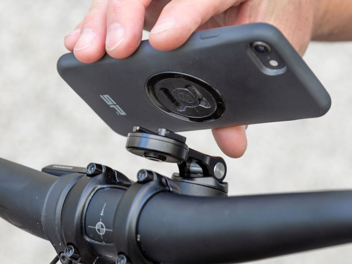 SP-Connect Stem Mount Pro Bundel - iPhone 13 Pro Fietshouder