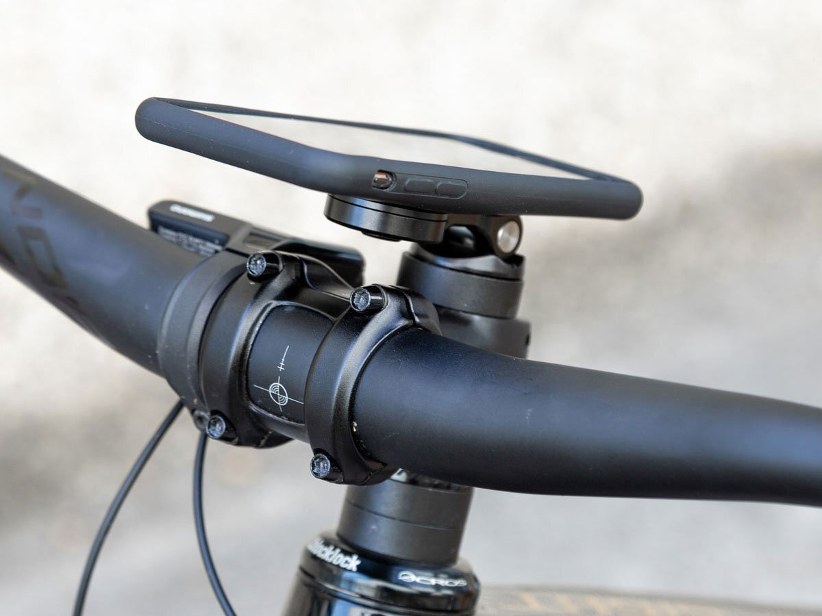 SP-Connect Stem Mount Pro Bundel - iPhone 12 Pro Max Fietshouder