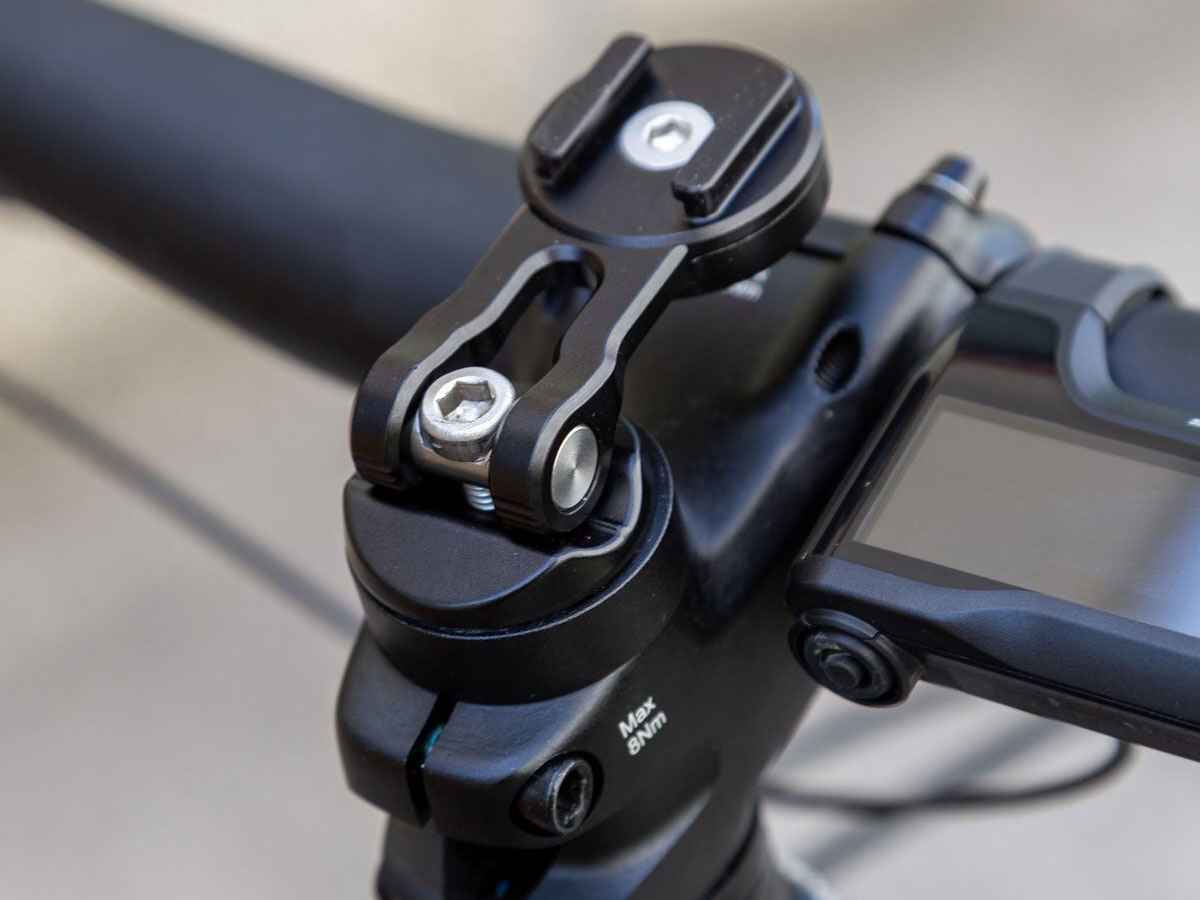 SP-Connect Stem Mount Pro Bundel - iPhone 12/12 Pro Fietshouder