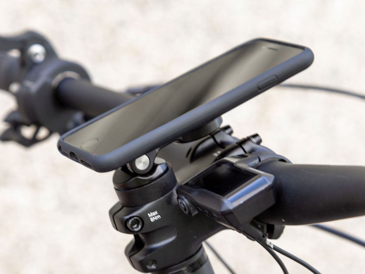 SP-Connect Stem Mount Pro Bundel - iPhone 12 Pro Max Fietshouder