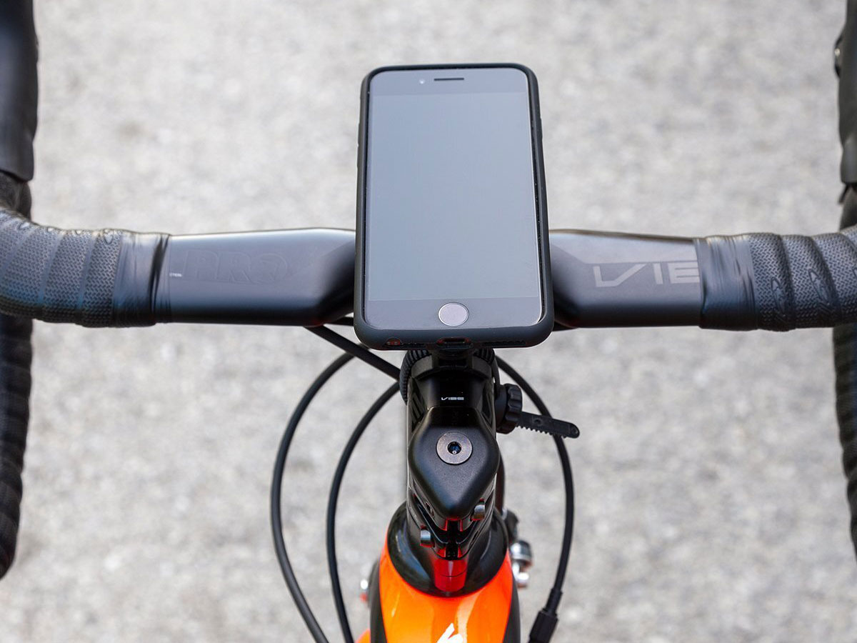 SP-Connect Bike Bundle II - iPhone 12 Pro Max Fietshouder