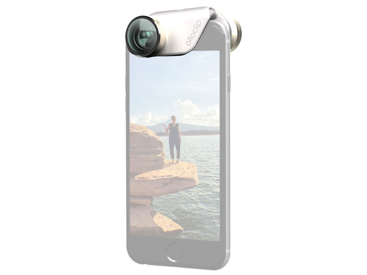 OlloClip 4-in-1 Foto Lens System voor iPhone 6(+)/6s(+)