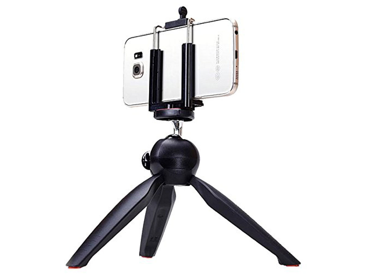 SMALLRIG Mini Statief Tafelblad Statief met 360° Kogelkop en 1/4 Schroef voor DSLR Camera's, Projectors, Webcams, voor GoPro en Smartphone Mount Adapter - 2664