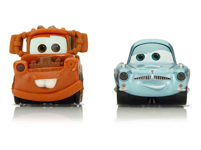 Disney Cars AppMates 2-pack - Speel met jouw favoriet op de iPad!