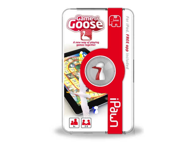 Jumbo iPawn Game of Goose - Speel Ganzenbord op de iPad