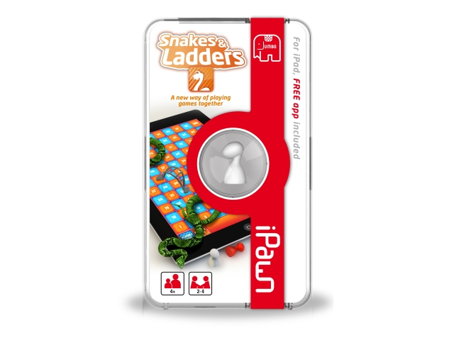Jumbo iPawn Snakes & Ladders - Speel Slangen en Ladders op de iPad