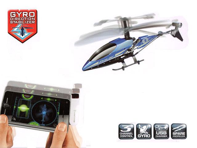 Silverlit Sky Wizard Radio Controlled Helicopter voor iOS & Android