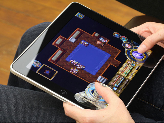 Ten1 Fling Game Joystick voor iPad