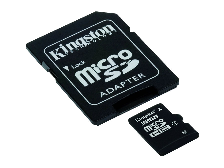 Transcend 64GB Micro-SDXC Geheugenkaart (Class 10)