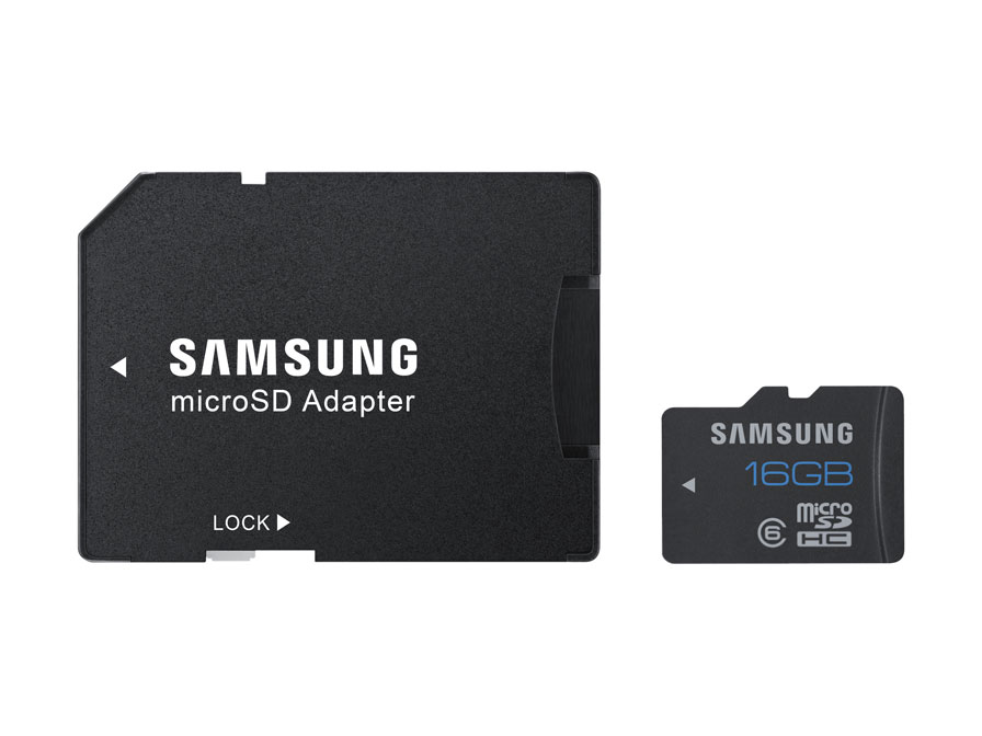 oog Verstikken rietje Samsung 16GB Micro SDHC Geheugenkaart (Class 6)