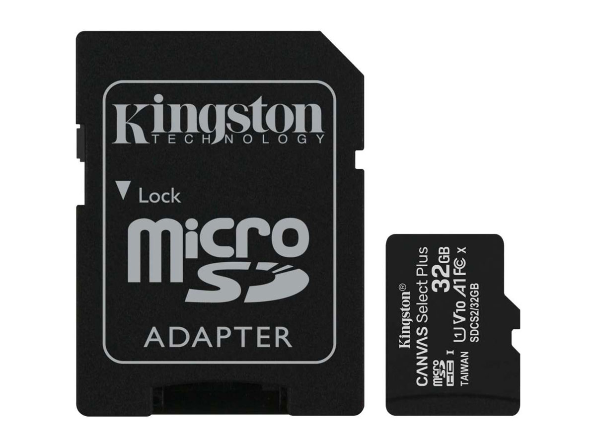 Kingston 32GB Micro-SD Geheugenkaart - Class 10 UHS-I