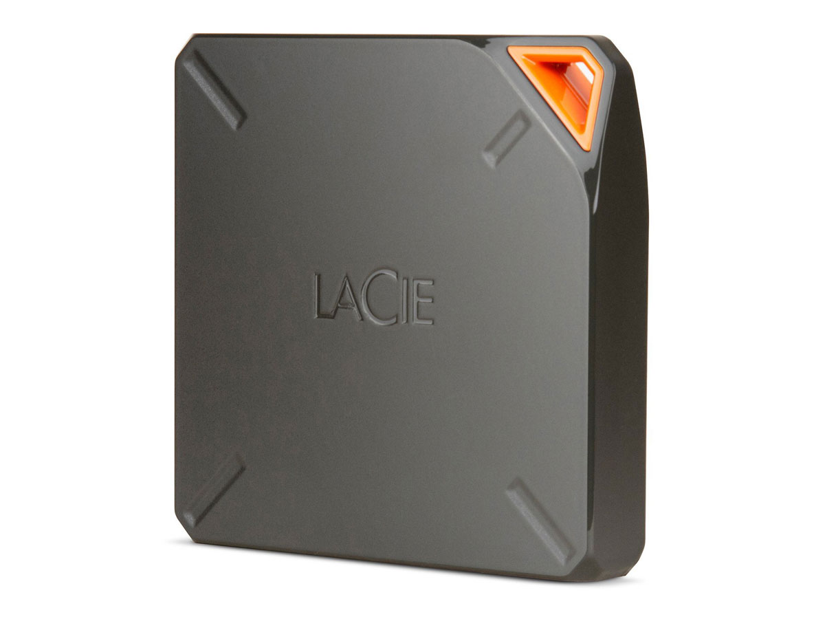 LaCie Fuel 1TB Externe Schijf met WiFi