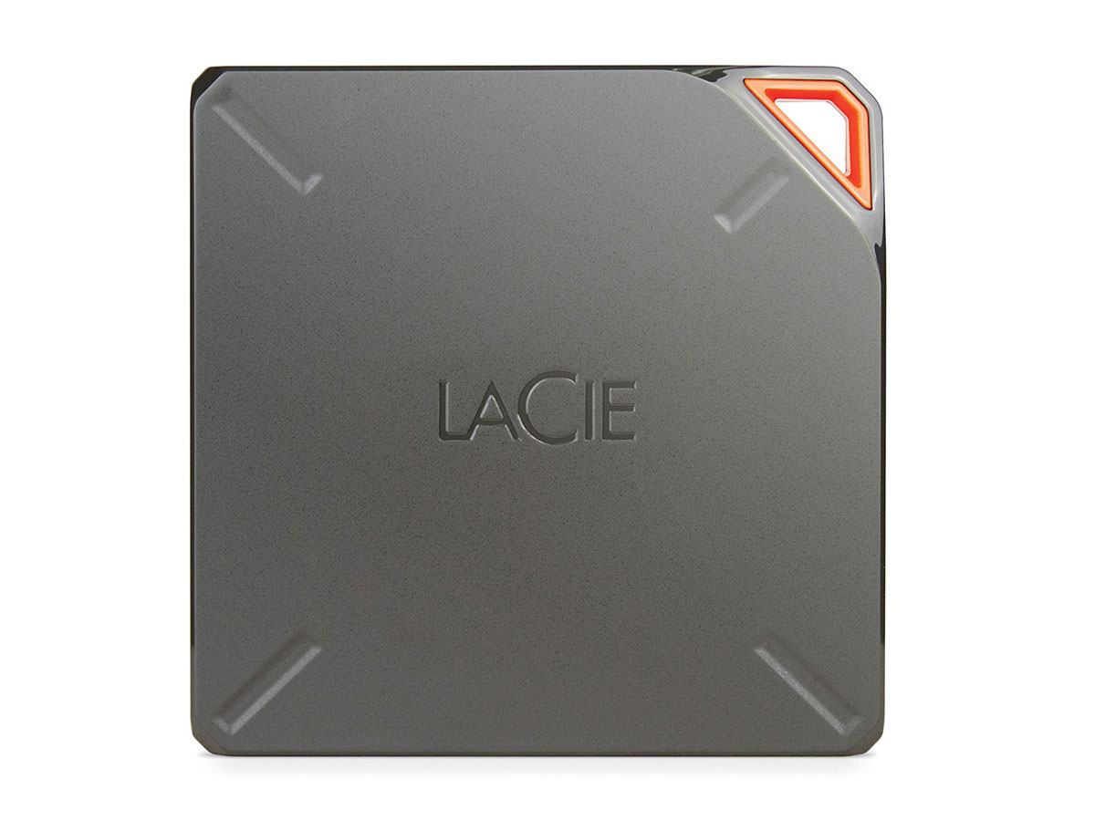 LaCie Fuel 1TB - Externe Harde Schijf met WiFi 