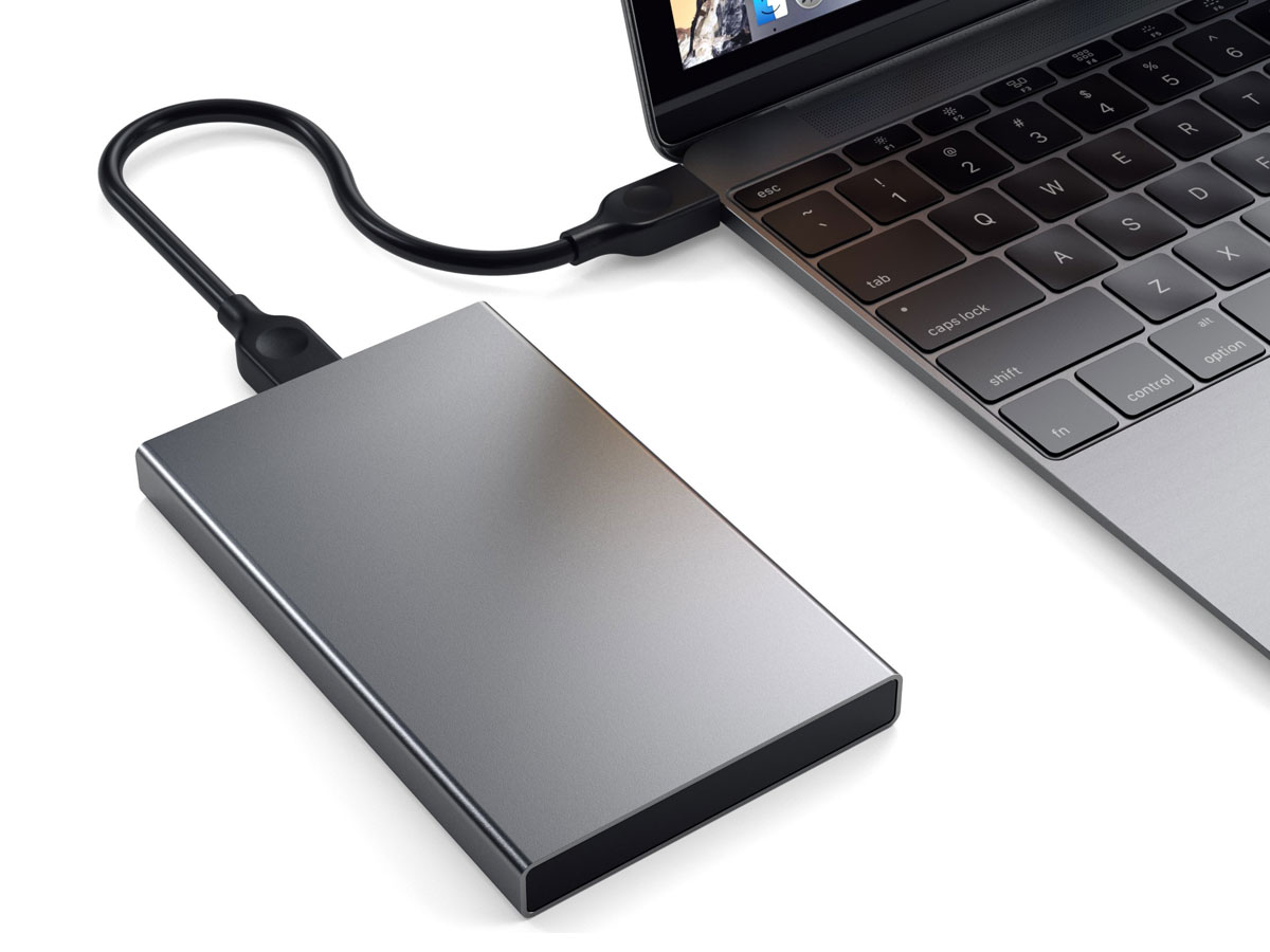 Satechi USB-C HDD/SSD Harddisk Behuizing - Space Grey