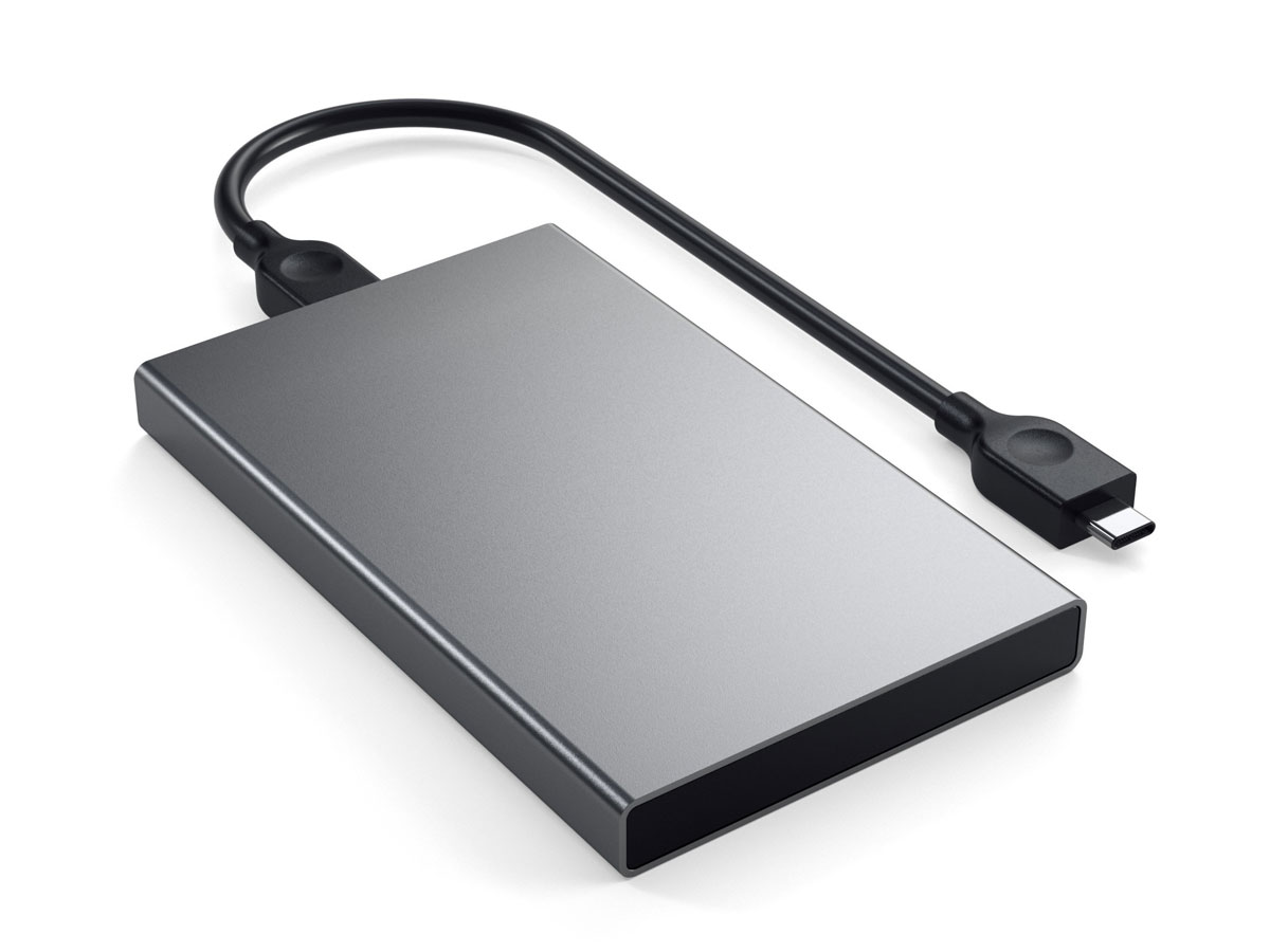 Satechi USB-C HDD/SSD Harddisk Behuizing - Space Grey