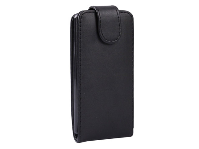 Business Leather Flip Case voor HTC 8S