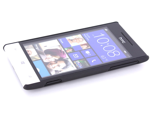 Mobiparts Frosted Hard Case Hoesje voor HTC 8S