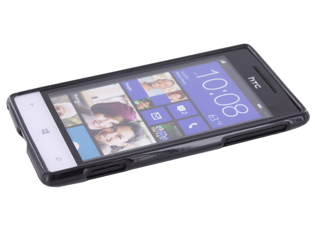 Mobiparts TPU Case Hoesje voor HTC 8S