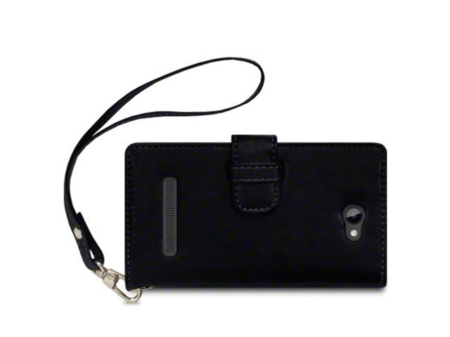 CaseBoutique Wallet Case voor HTC 8S