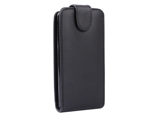 Business Leather Flip Case voor HTC 8X