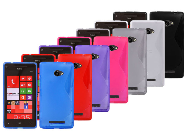 S-Line TPU Case Hoesje voor HTC Windows Phone 8X
