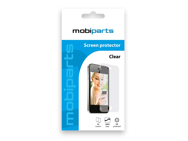 2-pack Clear Screenprotector voor HTC Windows Phone 8X