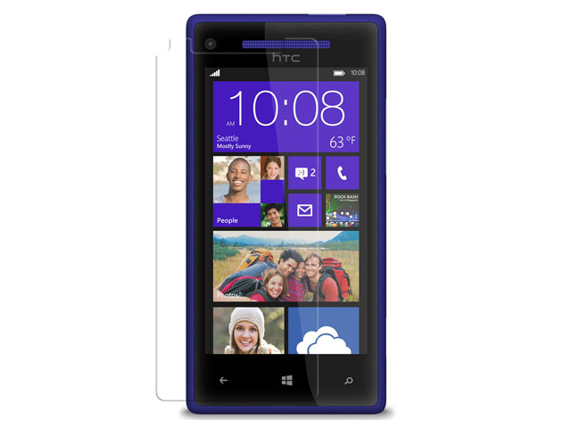 UltraClear Screenprotector voor HTC 8X