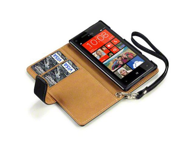 CaseBoutique Wallet Case voor HTC 8X